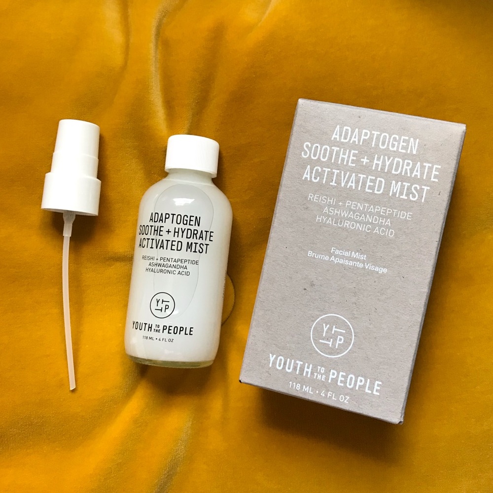 Youth to the people facial mist